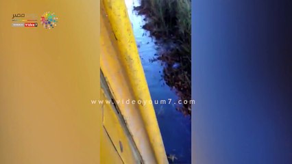 شكوى من تجمع للمياه الجوفية بمدينة الحمام فى مطروح