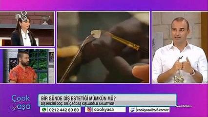 Bir günde diş estetiği mümkün mü?