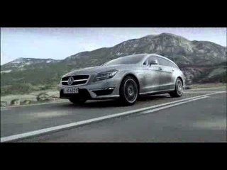 Mercedes CLS 63 AMG Shooting Brake.mp4