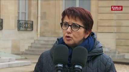 Christiane Lambert a salué « une prise de conscience » de l’exécutif « de la nécessité de travailler davantage avec les corps intermédiaires »