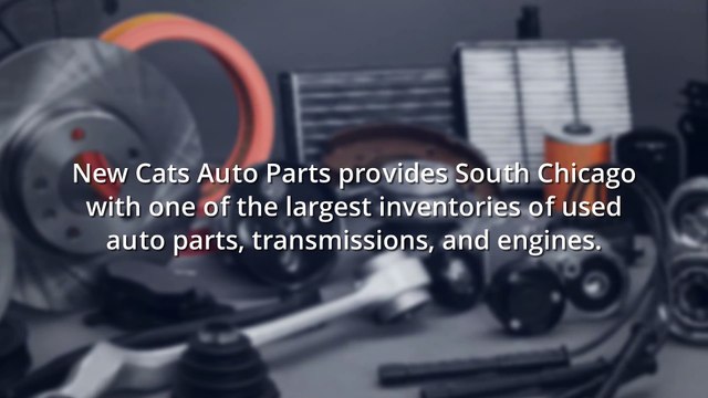 Get The Best New And Used Auto Parts in Chicago, IL