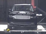 Range Rover   2012 Euro NCAP   Crash test