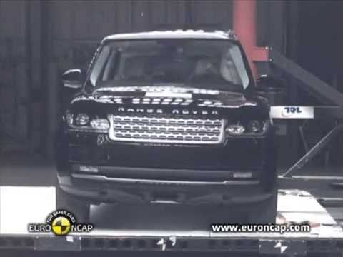 Range Rover 2012 Euro NCAP Crash test