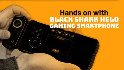 Hands on with the Black Shark Helo gaming smartphone