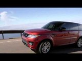 Range Rover Sport en el Pikes Peak