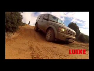 Experiencia Land Rover Equipo Luike