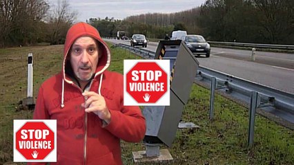 Stop Violence - Manif gilets jaunes