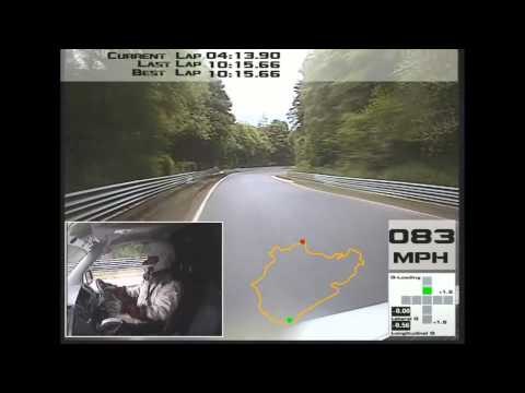 Vuelta rápida para Revo VW T5 Transporteren en Nurburgring