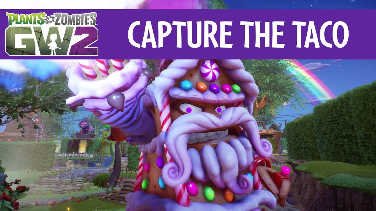 "CAPTURE THE TACO" | PvZ Garden Warfare 2 - Official Free Update Trailer (2018)