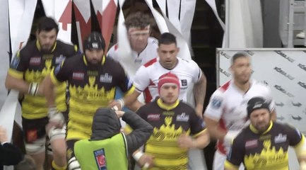 Résumé Carcassonne / Oyonnax - 14ème journée ProD2
