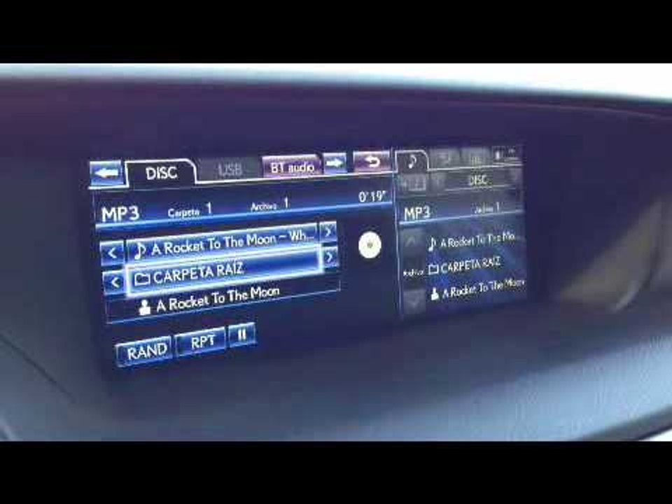 Curiosidades Lexus GS450h