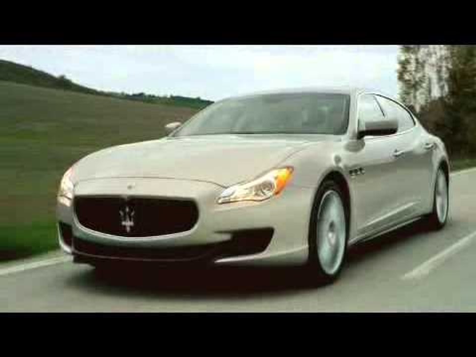 Maserati Quattroporte