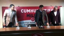 AK Parti İzmir adayı Zeybekci'den MHP ziyareti