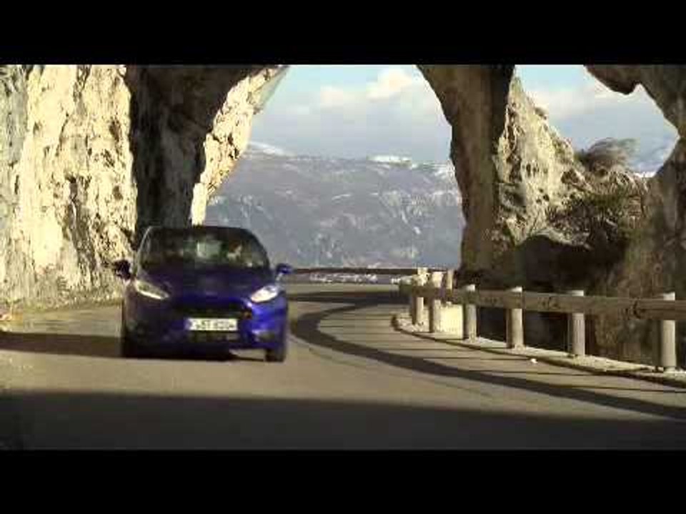 Minitest Ford Fiesta