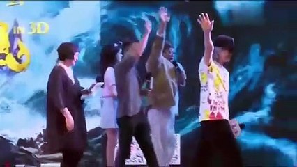 Zhou Xingchi is endorsed a building materials company claims 30 million to maintain portrait rights