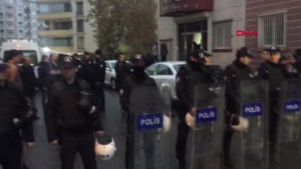 Diyarbakır'da Hdp'ye Açlık Grevi Operasyonu Gözaltılar Var