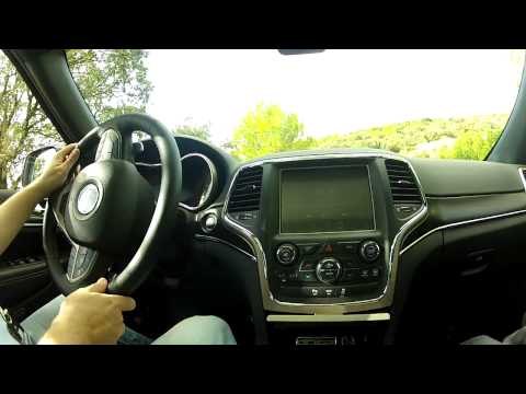 Jeep Grand Cherokee 2013 on board