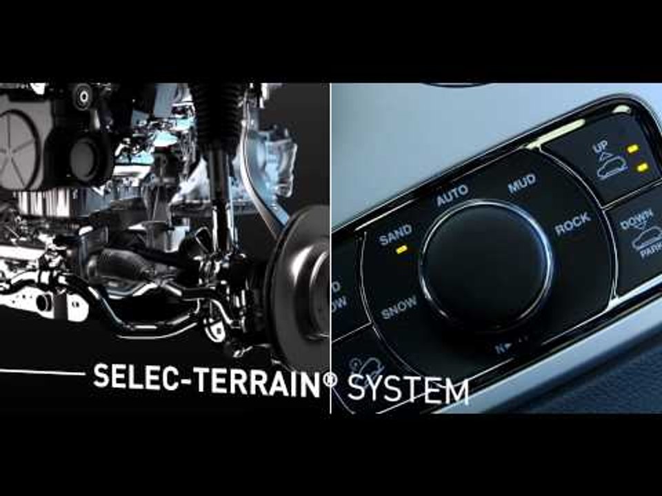 Jeep Grand Cherokee 2013 Tecnica