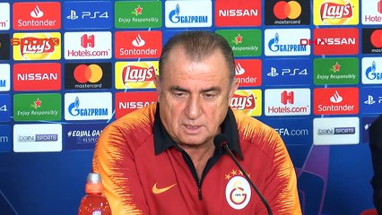 Fatih Terim: "Schalke ile Porto'nun tvitlerini espri olarak kabul ediyorum"