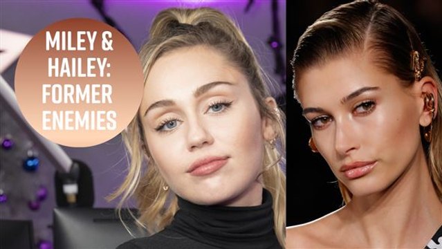 How Miley Cyrus used to bully Hailey Baldwin