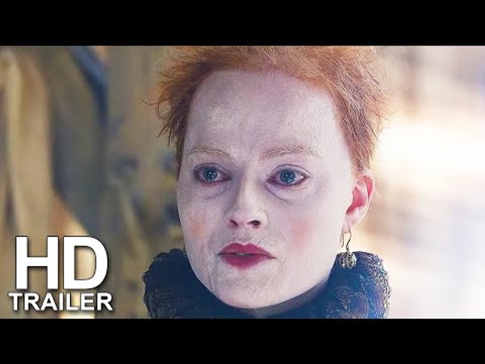 MARY QUEEN OF SCOTS Official Trailer 3 (2018) - Margot Robbie, Saoirse Ronan Movie