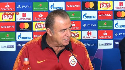 Fatih Terim: "Gönül isterdi ki biz bir tvit atalım"