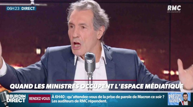 Jean-Jacques Bourdin demande à Brune Poirson de se taire - ZAPPING ACTU DU 10/12/2018