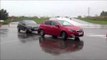 Nuevo Peugeot 308 prueba del sistema de alerta de colisión con frenada de emergencia