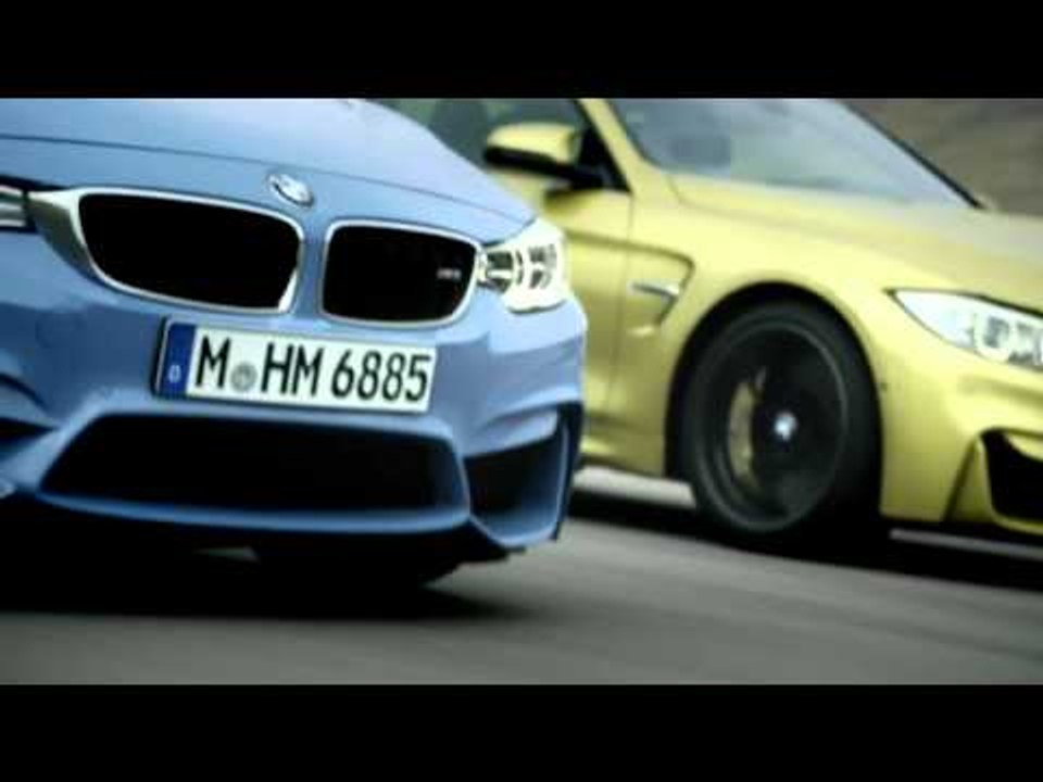 BMW M3  BMW M4_presentación ofciial
