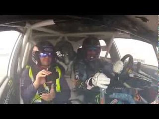 Copilotaje Ken Block Gymkanha Grid Madrid 2013