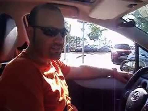Diego Fuentes prueba nuestro Toyota Yaris HSD