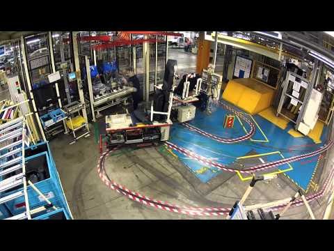 Así se fabrica un Toyota Auris Hybrid