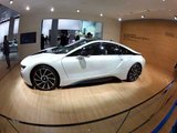 BMW i8. presentado en el SAlón de Fráncfort 2013