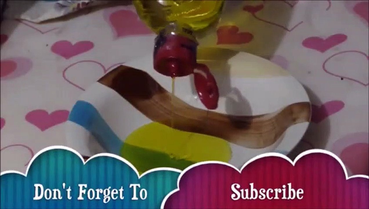 how to make slime without glue or face mask or borax or cornstarch, salt