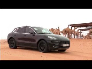 Contacto Porsche Macan