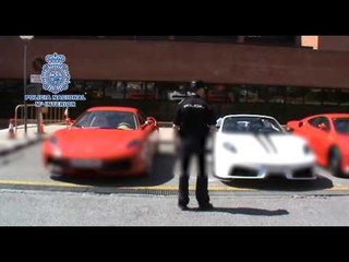 Ferrari falsos