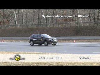 Nissan Qashqai tests EuroNCAP