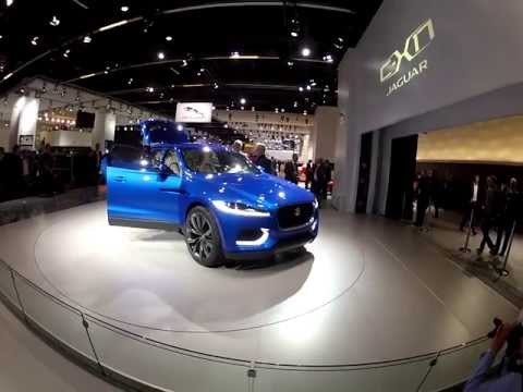 Jaguar C-X17. El primer SUV de Jaguar