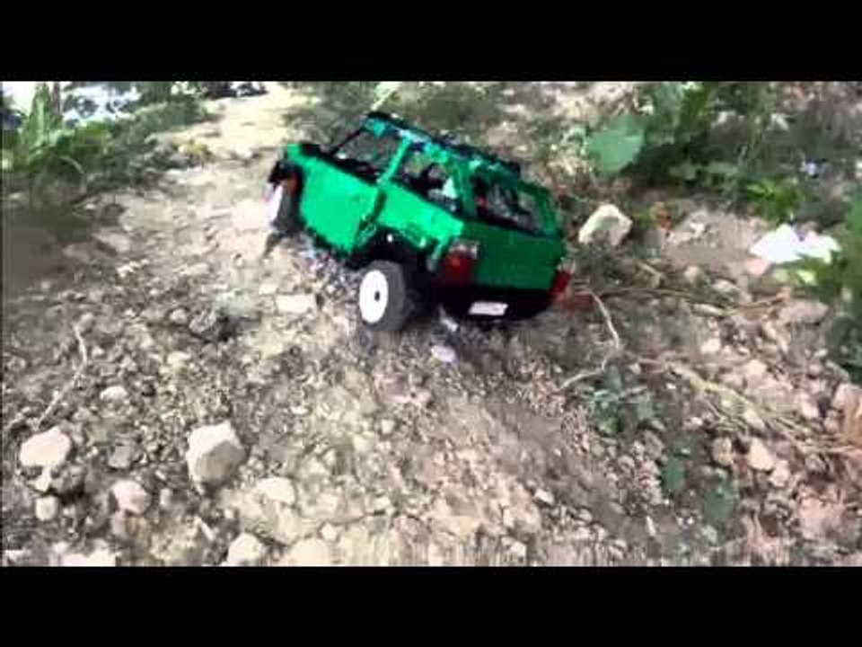 Fiat Panda Lego