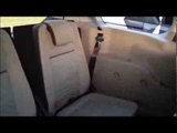 Plegado de asientos Ford Tourneo Connect