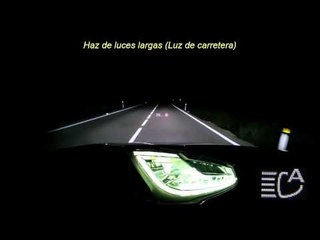 3   Haz de luz en largas