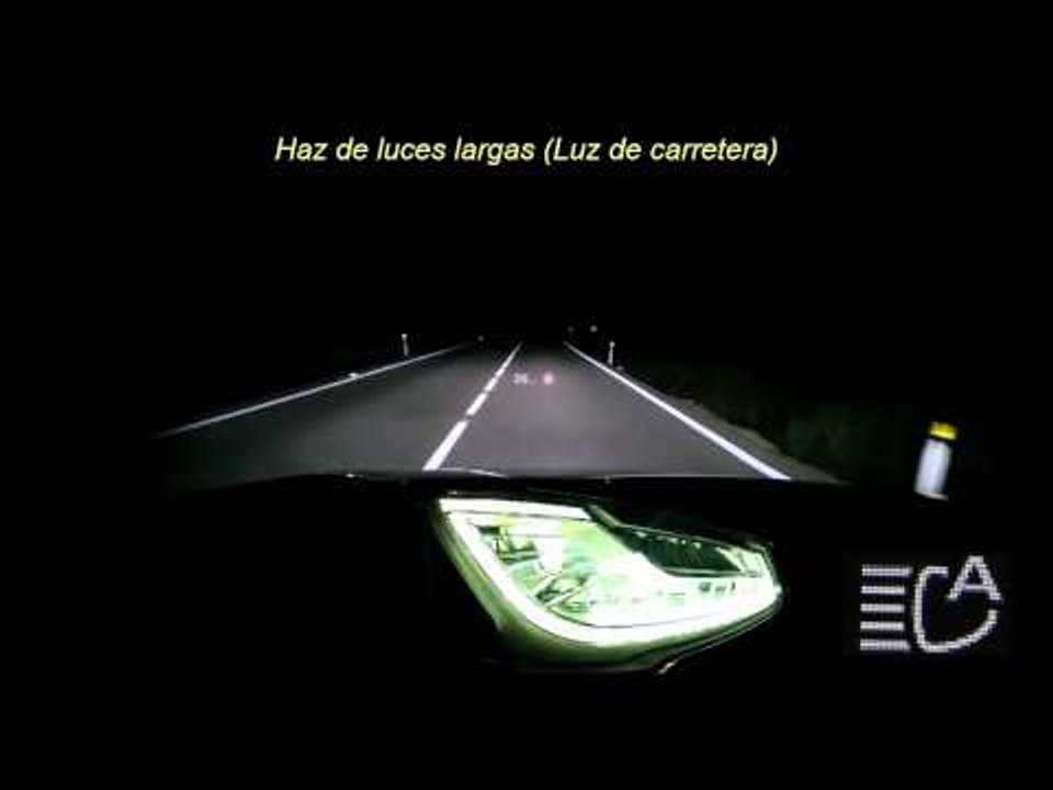 3   Haz de luz en largas
