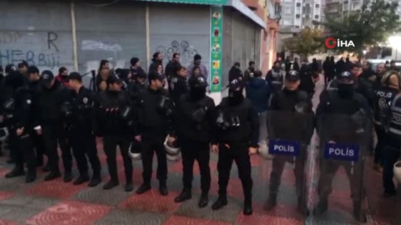 Hdp Diyarbakır İl Başkanlığında, İmralı Cezaevi'nde Bulunan Terör Örgütü PKK Lideri Abdullah Öcalan...