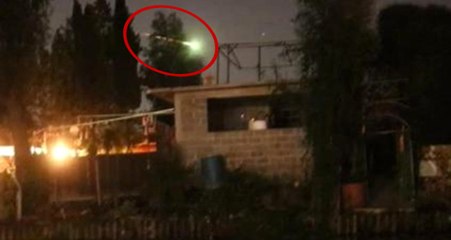 Meksika'da Meteor Kayması Saniye Saniye Kaydedildi