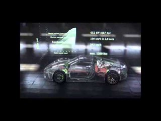 Porsche 918 Spyder