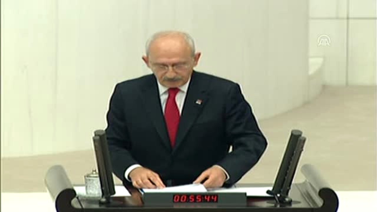 Kılıçdaroğlu: "Bütçe Krizin Faturasını Kimin Ödeyeceğini Gösteren Temel Bir Belgedir"