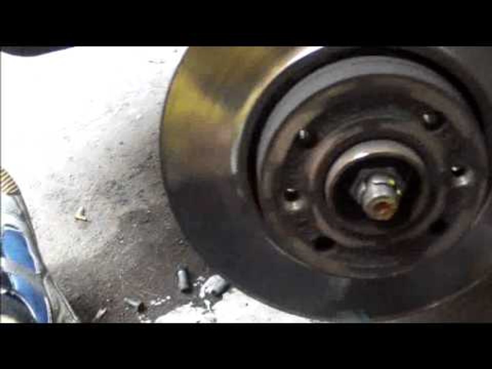 Cambio de discos y pastillas