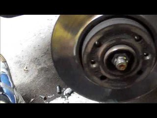 Cambio de discos y pastillas