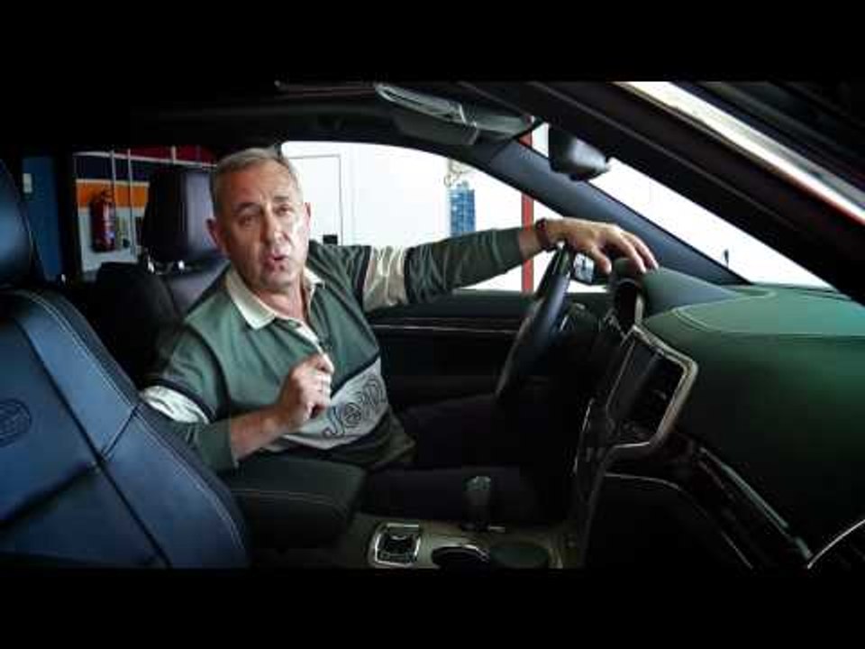 Jeep Grand Cherokee Detalles técnicos