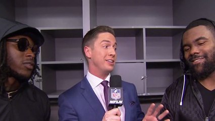 Ingram breaks down his viral TD run against the Bucs